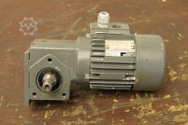 Geared motor 0.12 kW 46 rpm Flender Himmel** SC01-G56M4