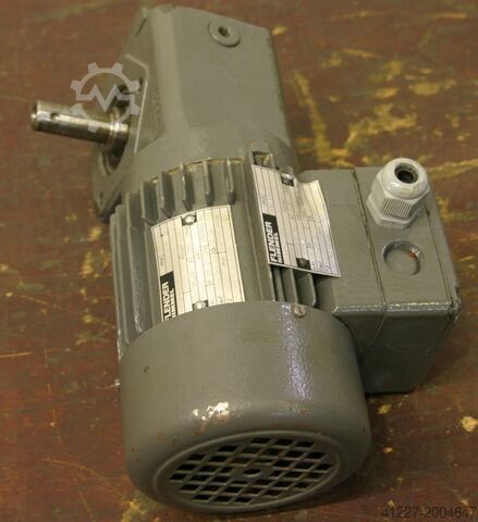 Geared motor 0.12 kW 46 rpm Flender Himmel** SC01-G56M4