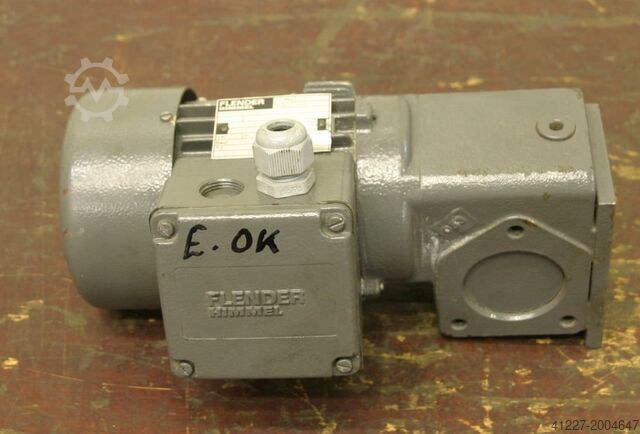 Geared motor 0.12 kW 46 rpm Flender Himmel** SC01-G56M4