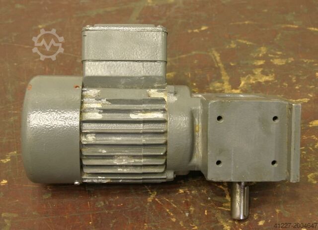 Geared motor 0.12 kW 46 rpm Flender Himmel** SC01-G56M4
