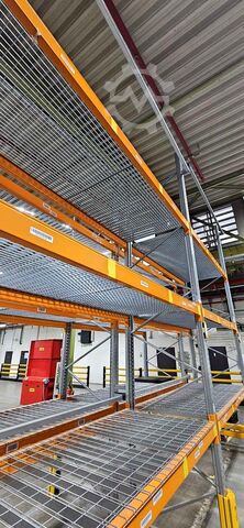 Rack stand BITO P4 Shelf