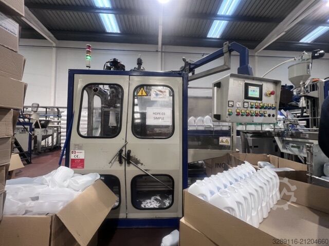 Blasextrusionsmaschine FALKA NORTE FNH-5