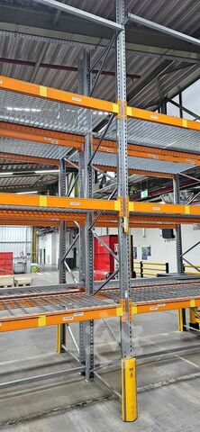 Rack stand BITO P4 Shelf