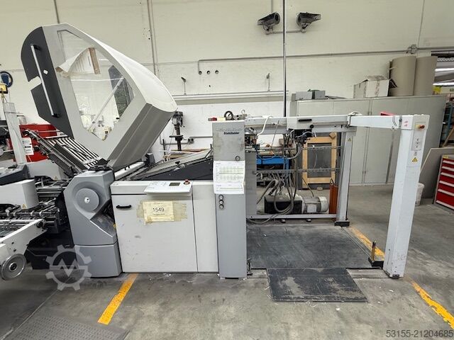 Falzmaschine Heidelberg Stahlfolder KH-78 / PFH-82