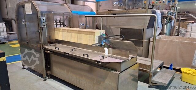 Flüssigkeitsabfüllanlage CARTOBOL ECOFILL MASTER