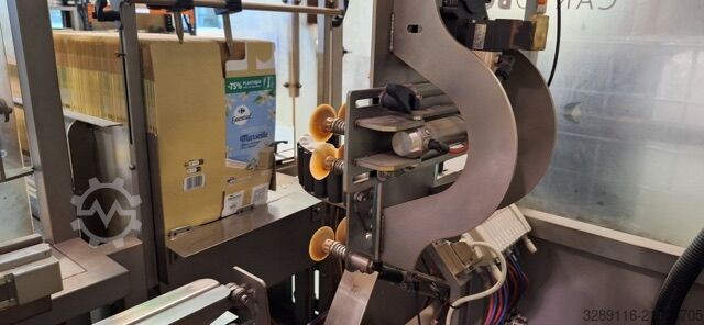 Flüssigkeitsabfüllanlage CARTOBOL ECOFILL MASTER