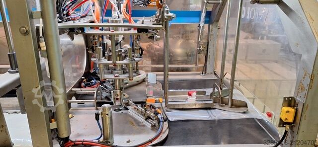 Flüssigkeitsabfüllanlage CARTOBOL ECOFILL MASTER