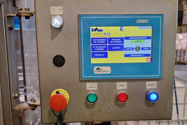 Flüssigkeitsabfüllanlage CARTOBOL ECOFILL MASTER