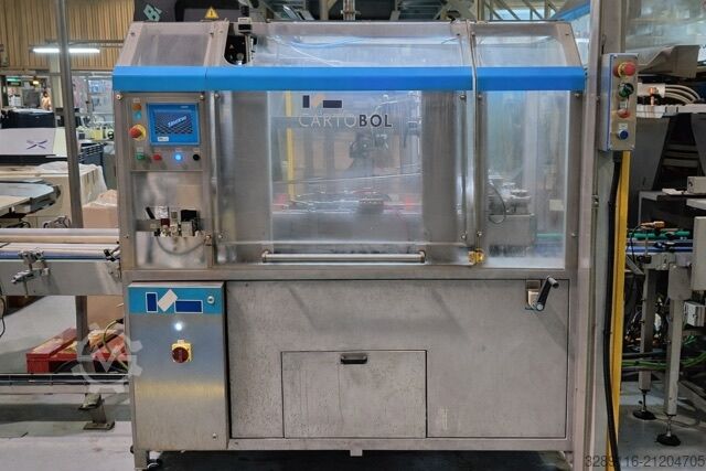 Flüssigkeitsabfüllanlage CARTOBOL ECOFILL MASTER