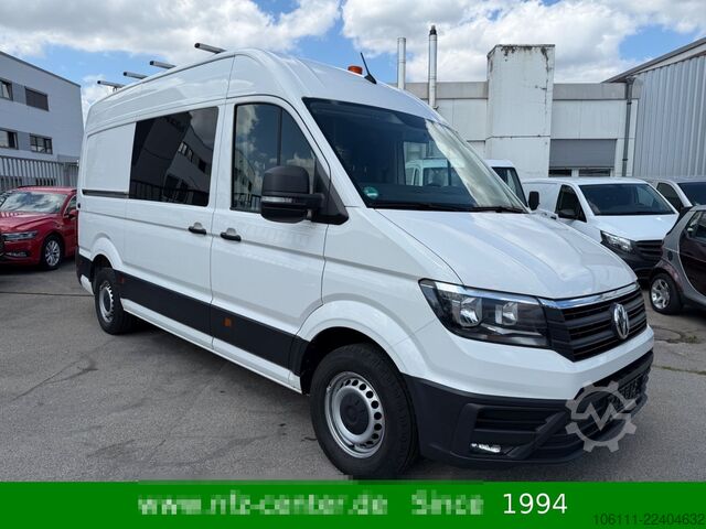 Minibus VW Crafter Kasten 35 mittellang Hochdach 4MOTION