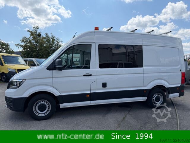 Minibus VW Crafter Kasten 35 mittellang Hochdach 4MOTION