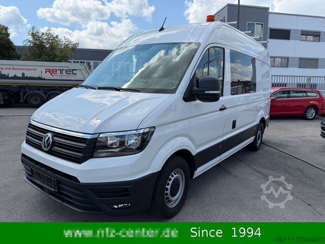 Minibus VW Crafter Kasten 35 mittellang Hochdach 4MOTION