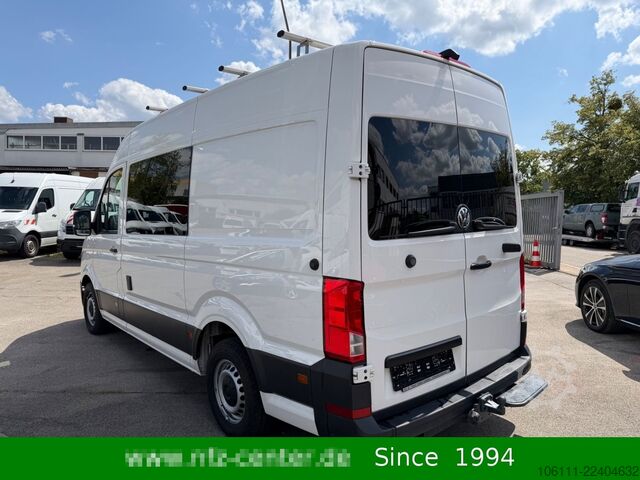 Minibus VW Crafter Kasten 35 mittellang Hochdach 4MOTION