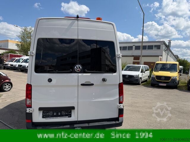 Minibus VW Crafter Kasten 35 mittellang Hochdach 4MOTION