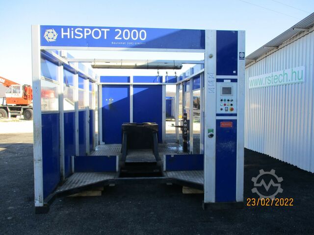 Robot welding cell BAUROMAT Zelle Punktschweißzelle Schweißroboterzelle 5500x2750mm (1477)