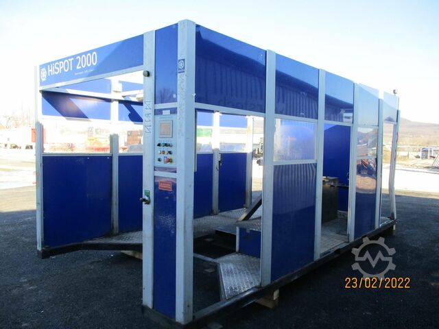 Robot welding cell BAUROMAT Zelle Punktschweißzelle Schweißroboterzelle 5500x2750mm (1477)