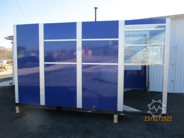 Robot welding cell BAUROMAT Zelle Punktschweißzelle Schweißroboterzelle 4200x2750mm (1478)