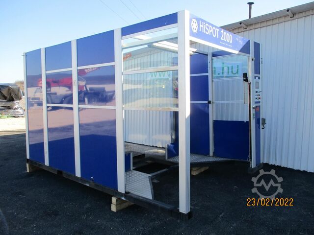 Robot welding cell BAUROMAT Zelle Punktschweißzelle Schweißroboterzelle 4200x2750mm (1478)