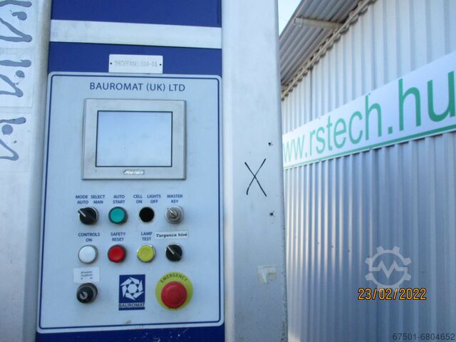Robot welding cell BAUROMAT Zelle Punktschweißzelle Schweißroboterzelle 4200x2750mm (1478)