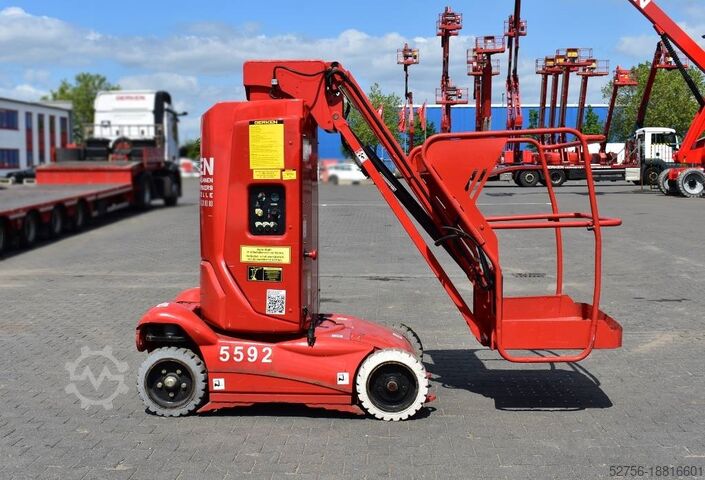 Telescopic boom lift Haulotte Star 10