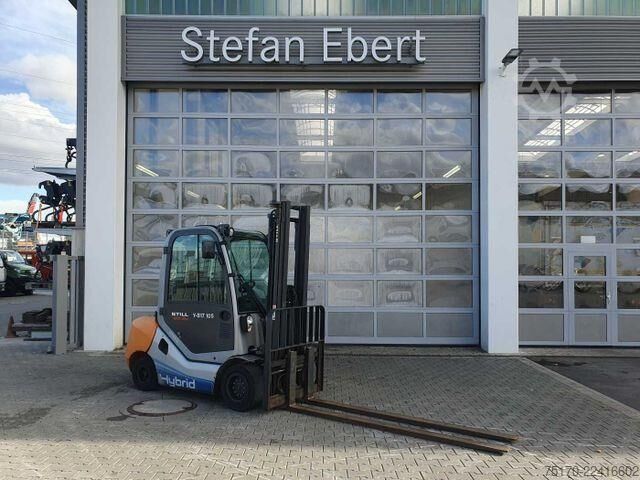 Forklift Still RX70-35 / Duplex: 3.40m / nur 1.028h! / SS