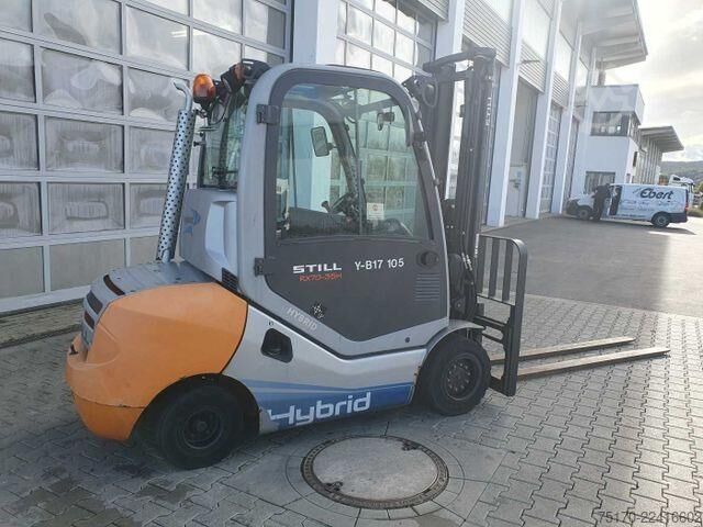 Forklift Still RX70-35 / Duplex: 3.40m / nur 1.028h! / SS