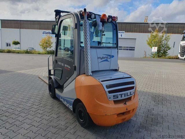 Forklift Still RX70-35 / Duplex: 3.40m / nur 1.028h! / SS