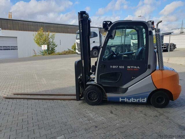 Forklift Still RX70-35 / Duplex: 3.40m / nur 1.028h! / SS