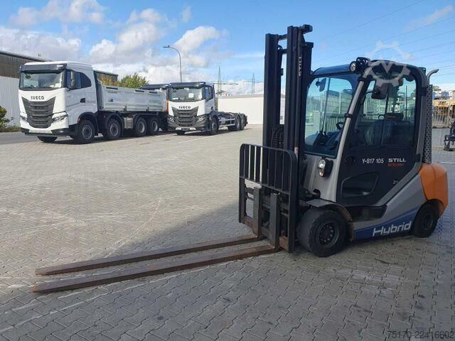 Forklift Still RX70-35 / Duplex: 3.40m / nur 1.028h! / SS