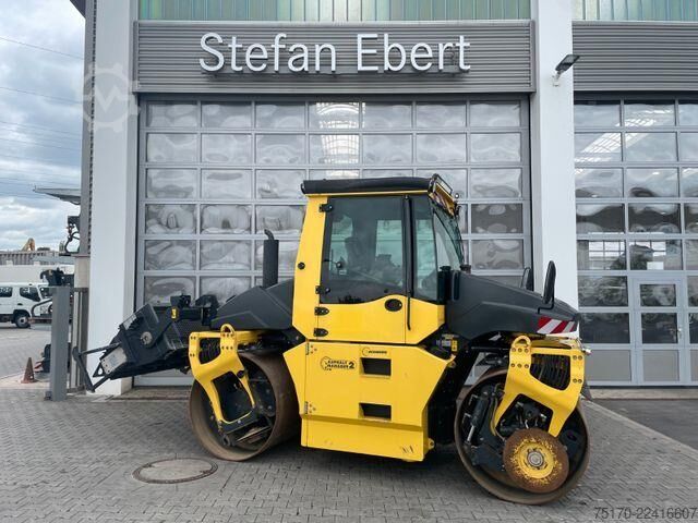 Einzelwalze Bomag BW 154 AP-4 AM / nur 1.565h / Asphalt Manager