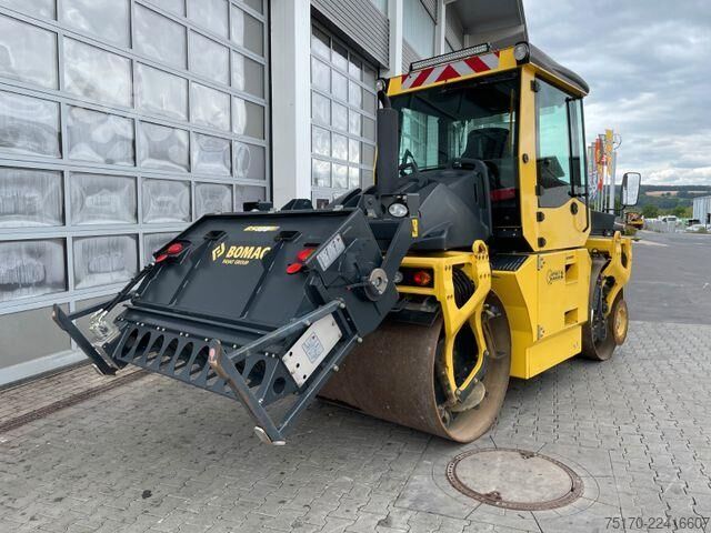 Einzelwalze Bomag BW 154 AP-4 AM / nur 1.565h / Asphalt Manager