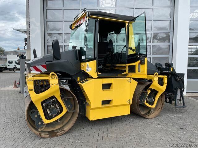 Einzelwalze Bomag BW 154 AP-4 AM / nur 1.565h / Asphalt Manager