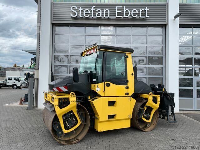 Einzelwalze Bomag BW 154 AP-4 AM / nur 1.565h / Asphalt Manager