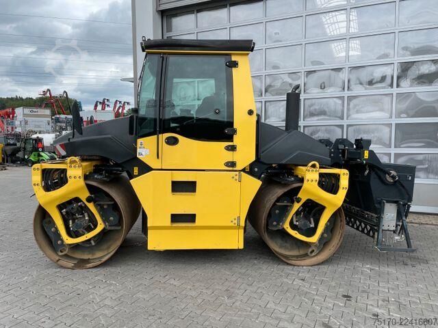 Einzelwalze Bomag BW 154 AP-4 AM / nur 1.565h / Asphalt Manager