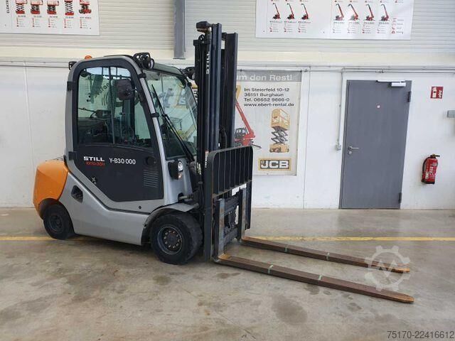 Forklift Still RX70-35 / Duplex: 3.40m / nur 1.328h! / SS