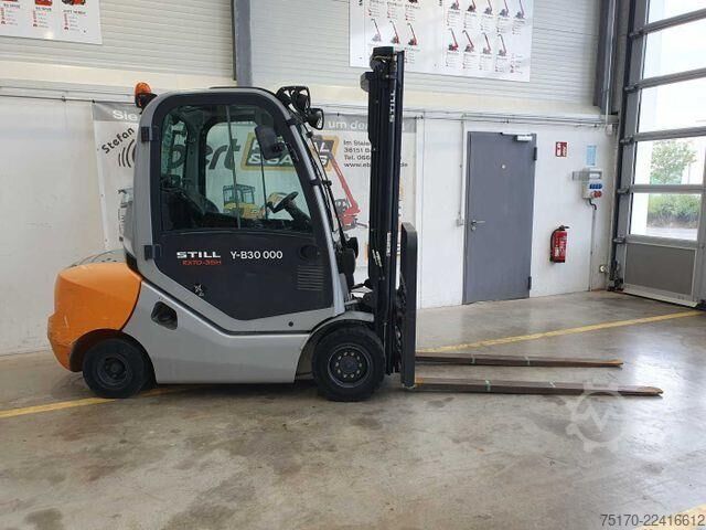 Forklift Still RX70-35 / Duplex: 3.40m / nur 1.328h! / SS