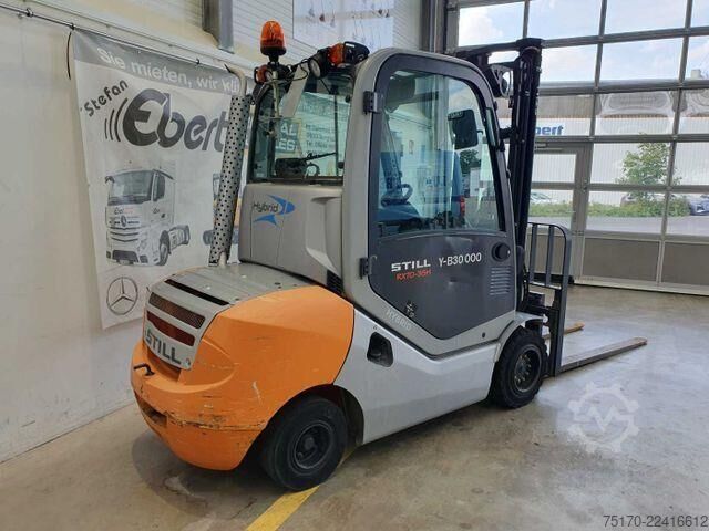 Forklift Still RX70-35 / Duplex: 3.40m / nur 1.328h! / SS