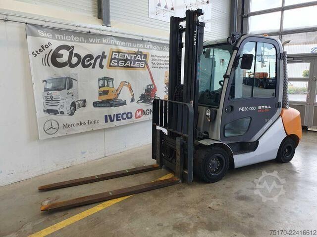 Forklift Still RX70-35 / Duplex: 3.40m / nur 1.328h! / SS