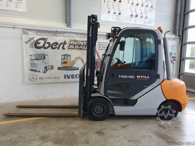Forklift Still RX70-35 / Duplex: 3.40m / nur 1.328h! / SS