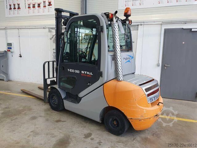 Forklift Still RX70-35 / Duplex: 3.40m / nur 1.328h! / SS