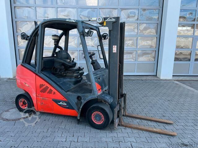 Forklift Linde H20Dm / 5.145h / Diesel
