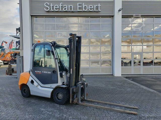 Forklift Still RX70-35 / Duplex: 3.50m / nur 1.165h / Drehgerät