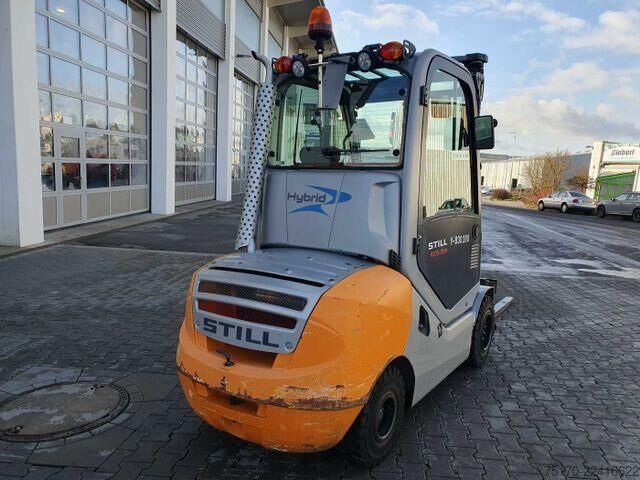 Forklift Still RX70-35 / Duplex: 3.50m / nur 1.165h / Drehgerät