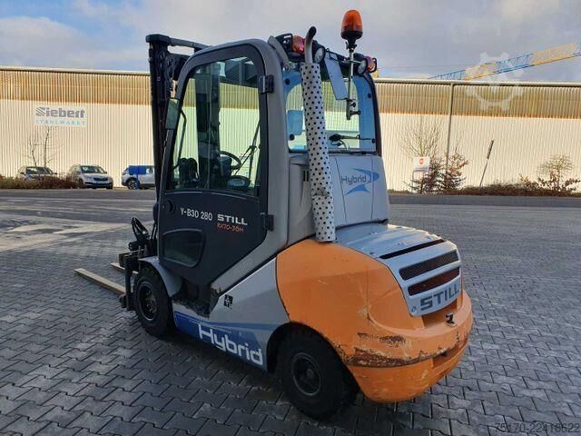 Forklift Still RX70-35 / Duplex: 3.50m / nur 1.165h / Drehgerät