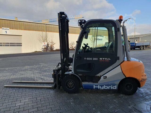 Forklift Still RX70-35 / Duplex: 3.50m / nur 1.165h / Drehgerät