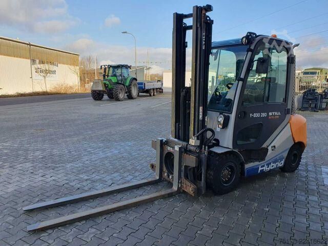 Forklift Still RX70-35 / Duplex: 3.50m / nur 1.165h / Drehgerät