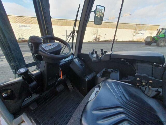 Forklift Still RX70-35 / Duplex: 3.50m / nur 1.165h / Drehgerät