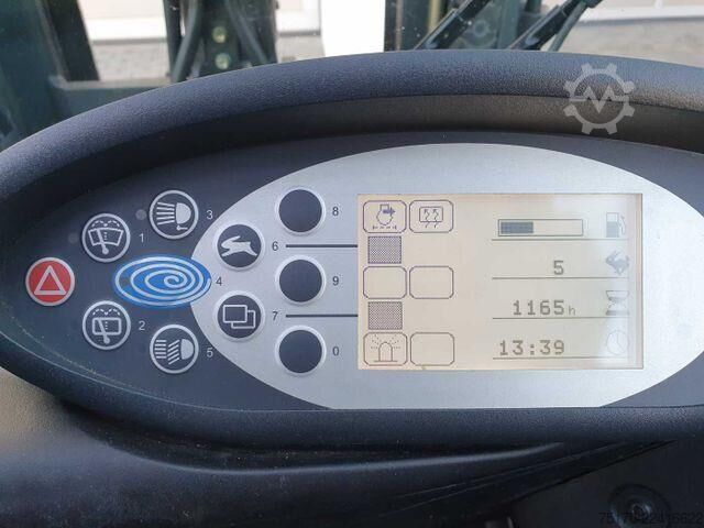 Forklift Still RX70-35 / Duplex: 3.50m / nur 1.165h / Drehgerät