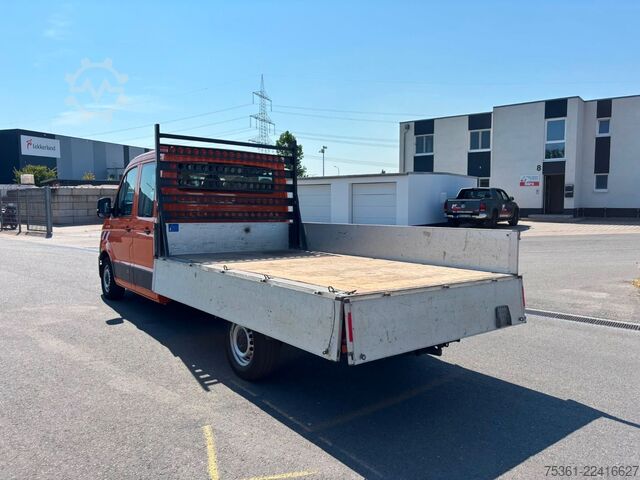 Pick-up van MAN TGE 3.180 4x2 DoKa Pritsche langer Radstand AHK