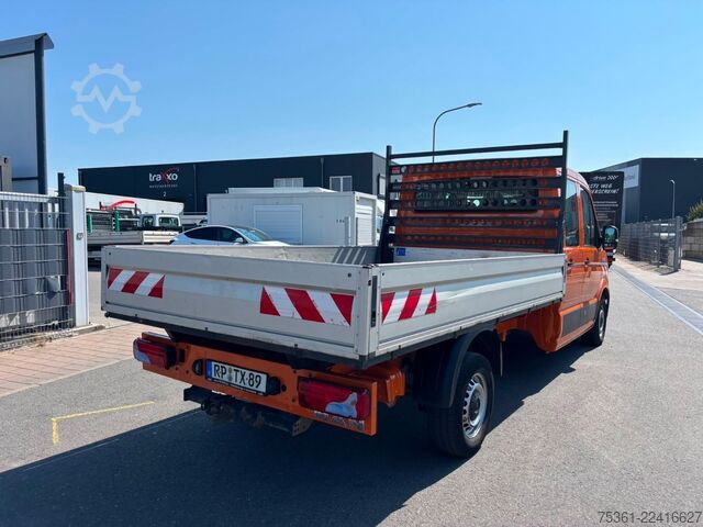 Pick-up van MAN TGE 3.180 4x2 DoKa Pritsche langer Radstand AHK